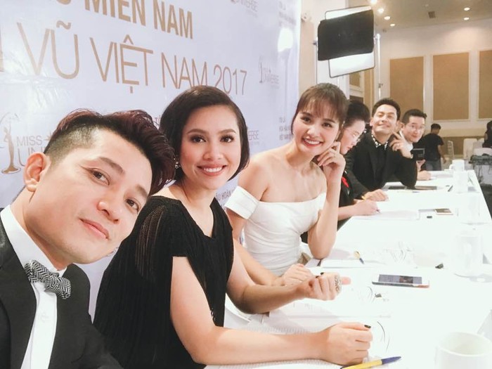 Phản ứng của giám khảo Hoa hậu Hoàn vũ Việt Nam 2017 khi bị 