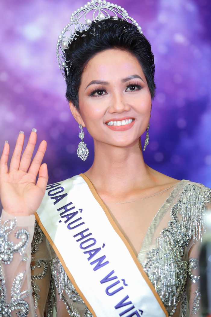 Hoa hậu H'Hen Niê: 
