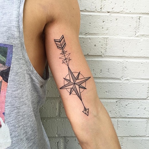 Những hình xăm ấn tượng dành cho nam giới và ý nghĩa của chúng - Hình xăm  nghệ thuật Lucky Tattoo