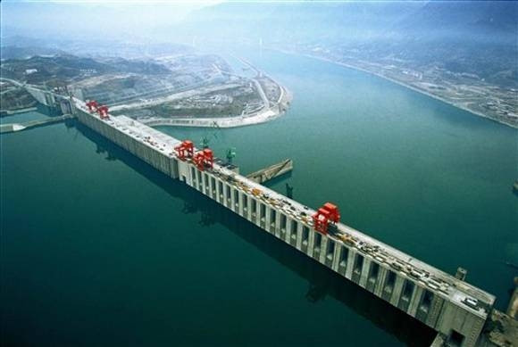 
Đập Tam Hiệp là đập thủy điện lớn nhất thế giới