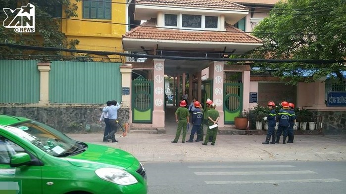 Sài Gòn: Hỏa hoạn tại trường THPT Lê Quý Đôn, giáo viên lẫn học sinh nháo nhào di tản