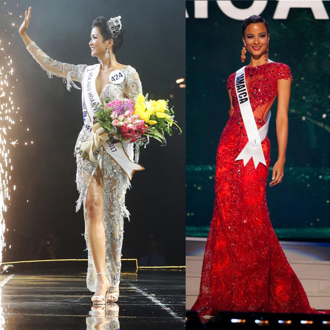 
H'Hen Niê sẽ là đại diện của Việt Nam dự thi Miss Universe 2018, còn Kaci đã đi thi 4 năm trước. Kaci từng giành giải Á hậu 4 của Miss Universe 2018 nên nhiều người kỳ vọng lịch sử sẽ lặp lại với H'Hen Niê. - Tin sao Viet - Tin tuc sao Viet - Scandal sao Viet - Tin tuc cua Sao - Tin cua Sao