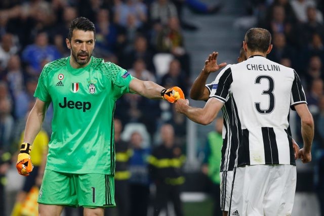 
Bộ đôi trứ danh của hàng phòng ngự Juventus.