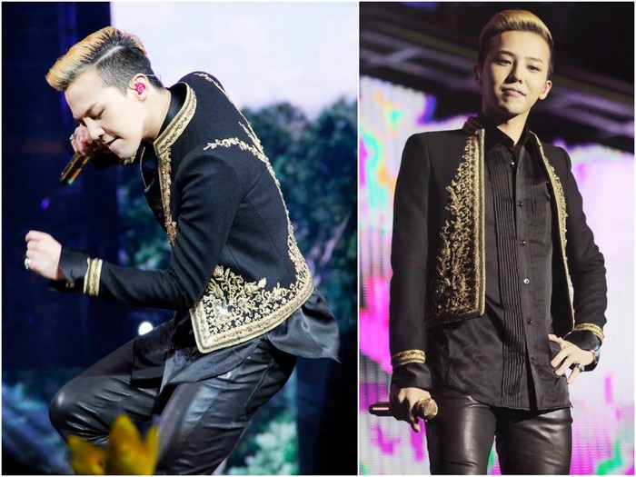 
G-Dragon cũng từng diện chiếc áo tương đồng như thế từ 4 năm trước.