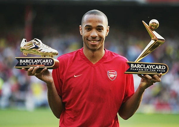 
Thierry Henry xứng đáng là "huyền thoại sống" của Arsenal.