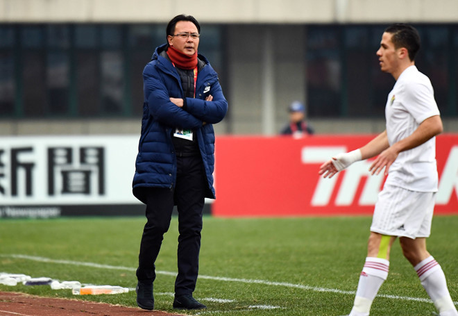 
HLV Ong Kim Swee tin vào khả năng tấn công của U23 Malaysia.