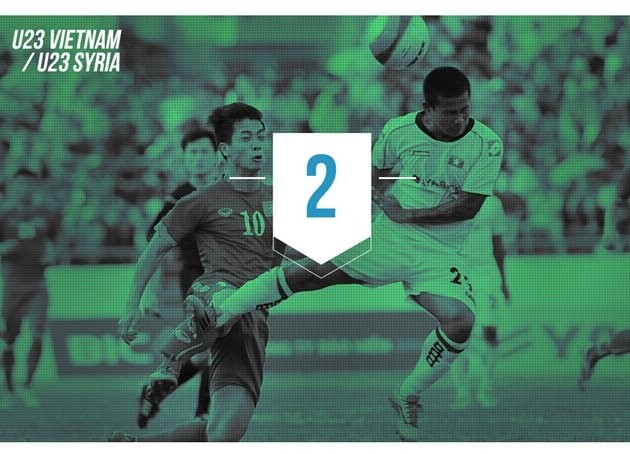 
Tính đến trước năm 2018, Syria đã 2 lần tham dự vòng chung kết U23 châu Á (kể từ khi đổi tên giải đấu vào năm 2013). Đội bóng Tây Á có 7 điểm, vào tứ kết với ngôi nhất bảng ở ngay lần đầu tham dự năm 2013. Thành tích của U23 Việt Nam là 1 lần dự vòng chung kết vào năm 2016 và bị loại từ vòng bảng khi không giành được điểm số nào. ​