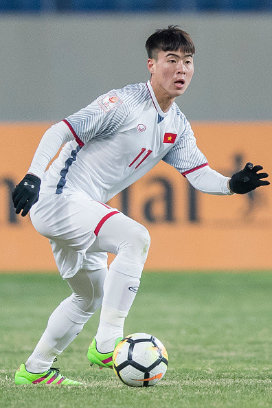 Duy Mạnh là cầu thủ 'lột xác' ngoạn mục nhất trong đội hình U23 Việt Nam lần này.