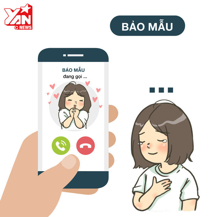 
Đôi khi một cô nàng chu toàn chăm sóc người yêu mình mọi thứ lại được anh ấy gọi "yêu" thế này đây. 