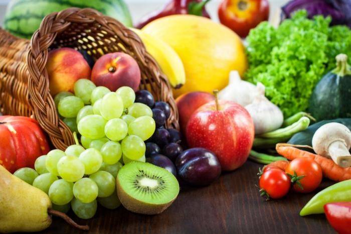 
Từ tuổi 30 nên tăng cường ăn những thức ăn giàu chất oxy hóa nhứu trái cây và rau