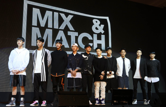 
Tiếp đó, YG ra mắt show mới là Mix And Match với các thành viên Team B và các thực tập sinh mới. Sau chương trình nhóm được ra mắt có tên là iKON.