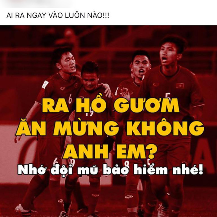 Cộng đồng mạng vỡ òa trước chiến thắng làm nên lịch sử của U23 Việt Nam trước U23 I-rắc