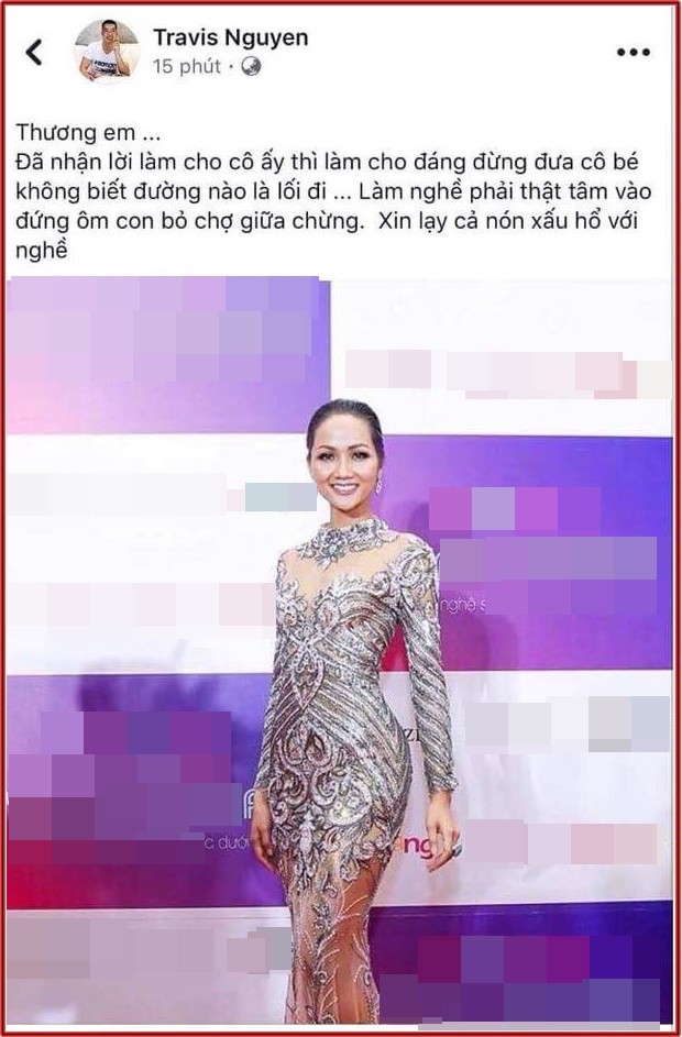
Mâu thuẫn bắt nguồn từ một dòng trạng thái của cựu stylist Hoa hậu Phạm Hương.