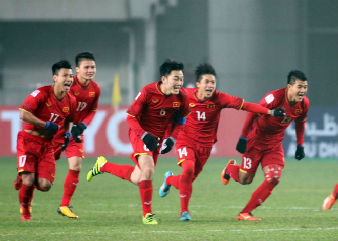 
U23 Việt Nam chính thức tranh giải bán kết tại giải U23 châu Á.