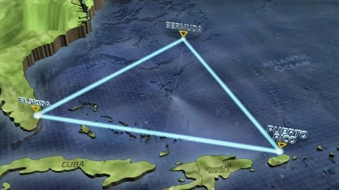 
Tam giác quỷ Bermuda, một nơi chưa đựng đầy bí ẩn chưa tìm ra lời giải