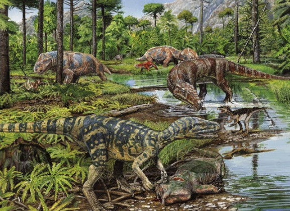 
Cuộc tuyệt chủng xảy ra cách đây hơn 200 triệu năm đã giết chết loài khủng long