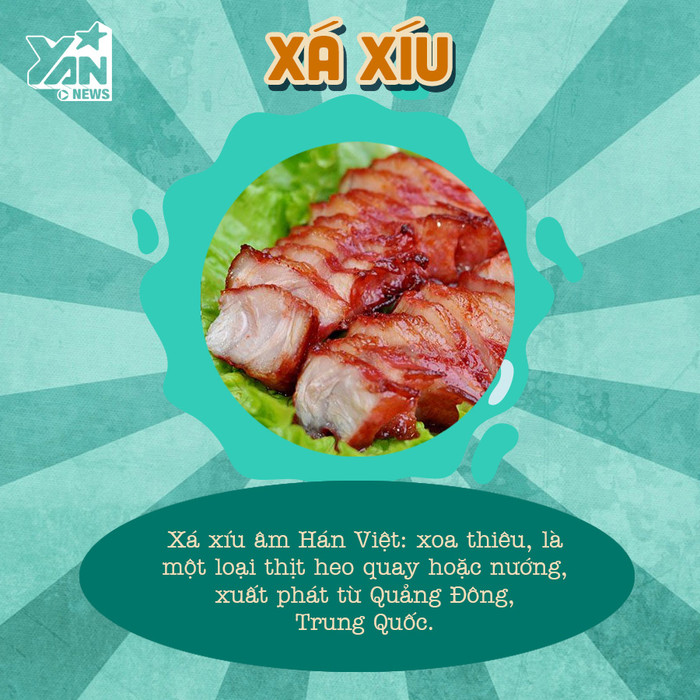 Tên gọi của hầu hết những món ăn mà người Sài Gòn đã quen thuộc xuất phát từ đâu?