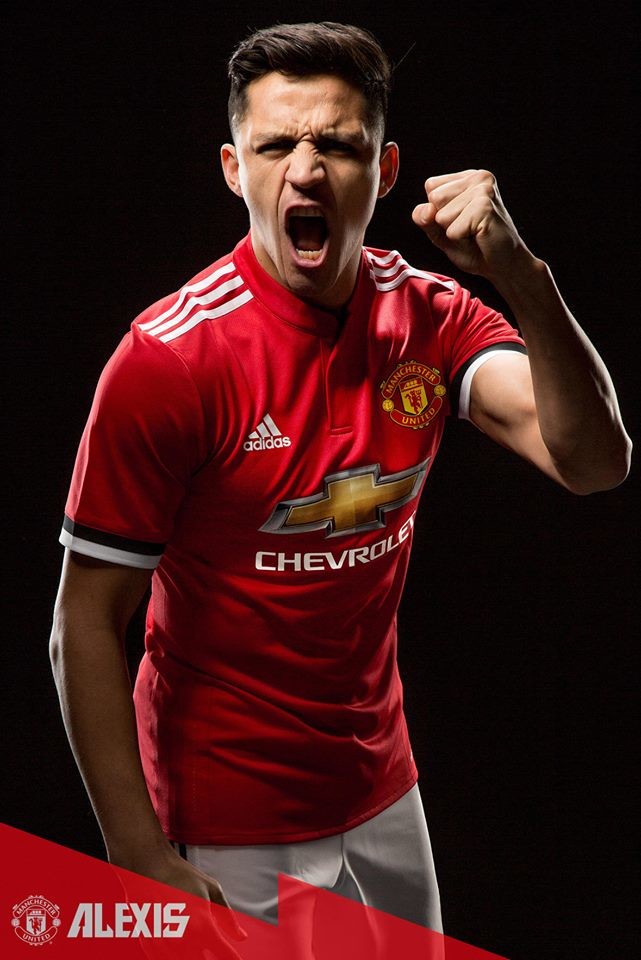 
Alexis Sanchez - sự bổ sung chất lượng cho Man United.