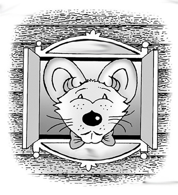 
5. Chẳng phải đây chỉ là một chú chuột có gương mặt buồn rầu đang ngồi bên khung cửa sao. Sự thật bí ẩn mà người ta cất giấu đằng sau bức tranh này thực sự là gì chứ? Bạn đã đoán ra được điều gì chưa?