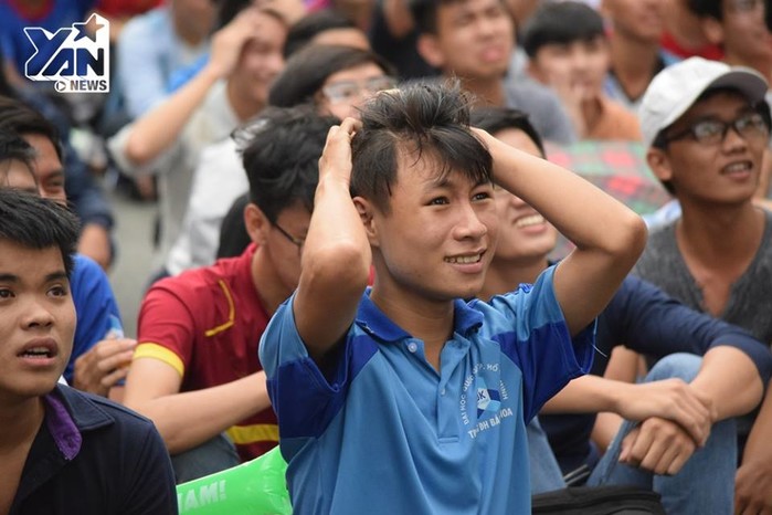 Hàng triệu người dân Việt Nam vỡ òa trong bàn thắng gỡ hòa của U23 Việt Nam