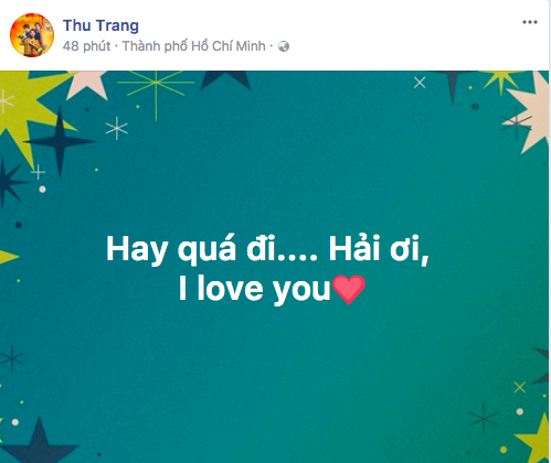 
"Hoa hậu hài" Thu Trang tỏ tình công khai với Quang Hải. - Tin sao Viet - Tin tuc sao Viet - Scandal sao Viet - Tin tuc cua Sao - Tin cua Sao