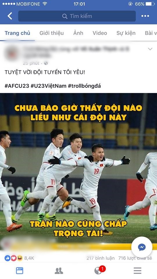 
Đây có lẽ là lời khen đúng nhất dành cho đội tuyển Việt Nam 