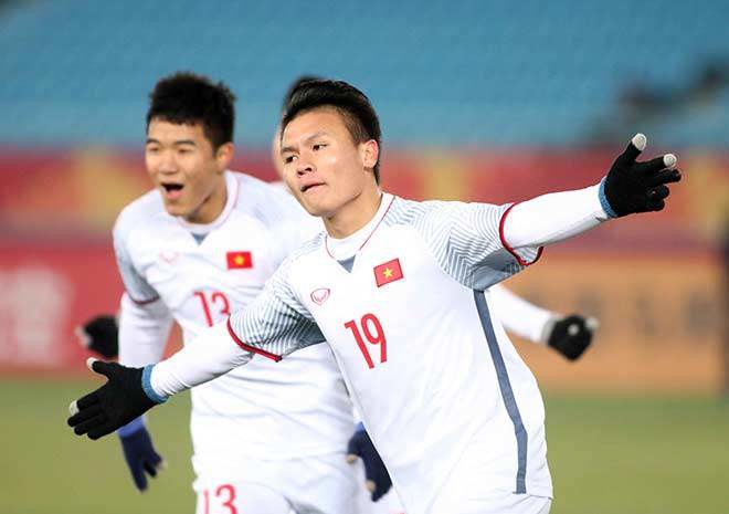
Quang Hải chính là từ khóa được tìm kiếm sau bàn thắng quá đẹp mắt đưa đội tuyển U23 Việt Nam vào trận Chung kết.