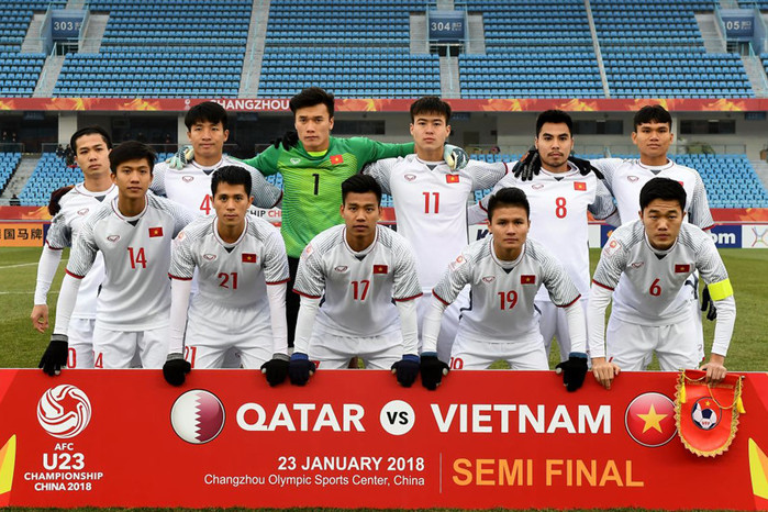 U23 Việt Nam bây giờ là niềm hy vọng số 1 của Đông Nam Á.