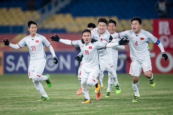 
U23 Việt Nam đã viết tiếp "thần thoại Hy Lạp" của bóng đá thế giới.