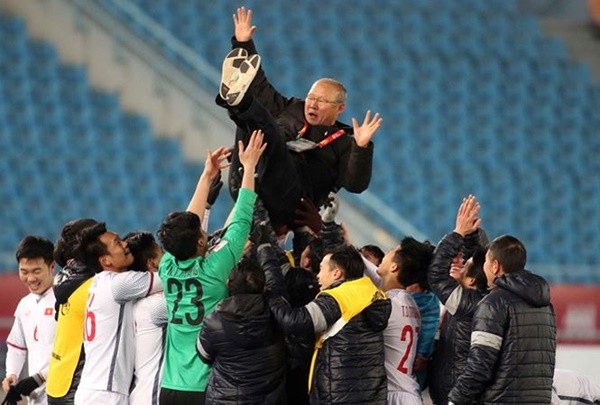 
Thầy Park xứng danh là "người hùng" của bóng đá Việt Nam.