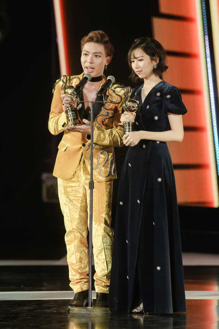 
Erik và Min chiến thắng giải thưởng quan trọng nhất MV của năm.