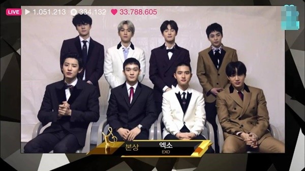 
Dù vắng mặt nhưng EXO đã dành được 3 giải thưởng lớn tại Seoul Music Awards.