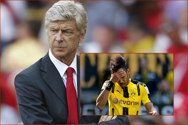 
Aubameyang vẫn chưa thể đến Arsenal trong tuần này.