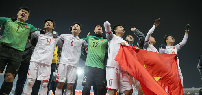 
U23 Việt Nam đứng trước cơ hội tạo nên lịch sử cho bóng đá trẻ nước nhà.