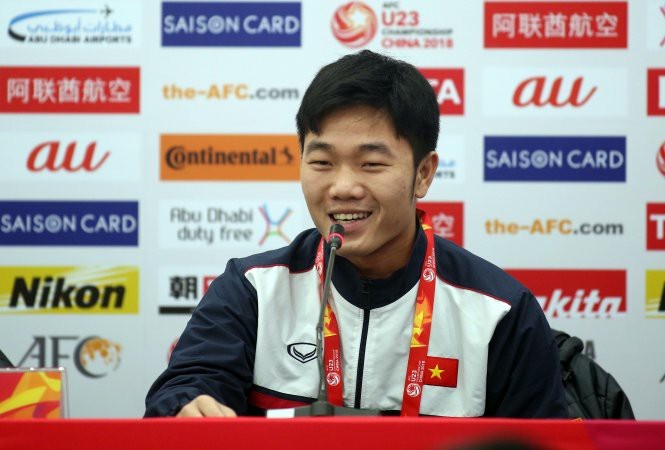 
Đội trưởng Lương Xuân Trường tự tin U23 Việt Nam sẽ giành được chiếc cúp vô địch.