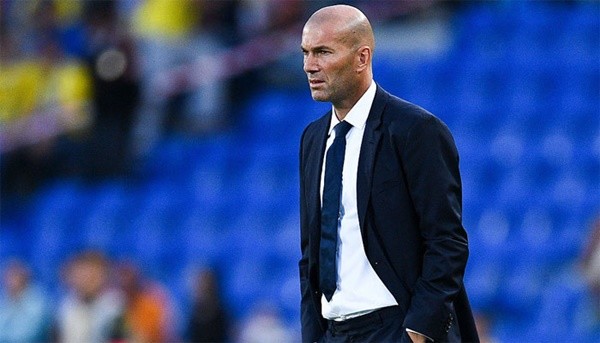 
Zidane đang đứng trước tình thế "ngàn cân treo sợi tóc" ở Bernabeu.