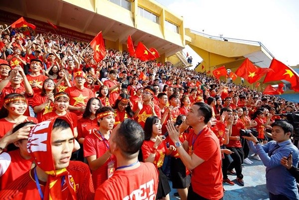 
Người hâm mộ Việt Nam có cơ hội tham dự buổi lễ mừng chiến thắng lớn nhất trong lịch sử bóng đá nước nhà.