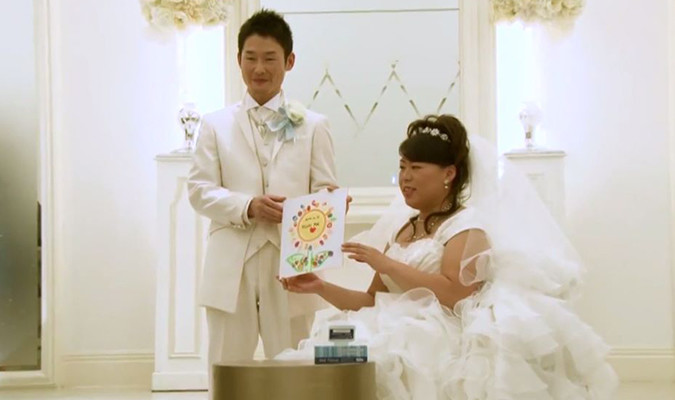 Chàng trai Nhật chờ đợi bạn gái hôn mê 8 năm để làm lễ cưới