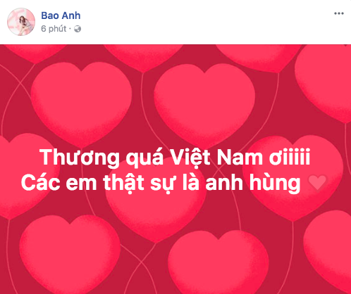 Sao Việt tiếc nuối, khóc hết nước mắt trước màn thi đấu kiên cường của U23 Việt Nam - Tin sao Viet - Tin tuc sao Viet - Scandal sao Viet - Tin tuc cua Sao - Tin cua Sao