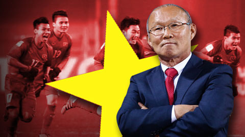 
HLV Park Hang-seo chính là người hùng của bóng đá Việt Nam.