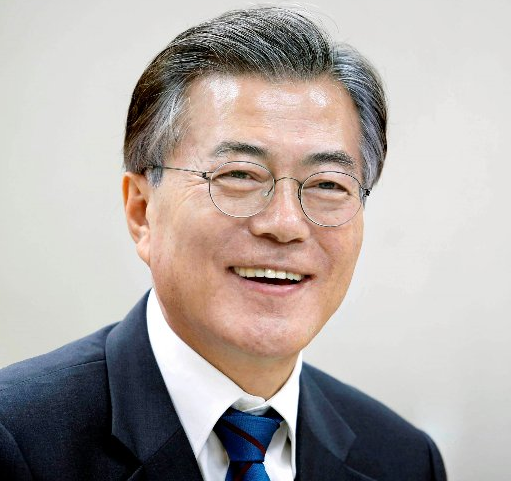 
Tổng thống Hàn Quốc Moon Jae In