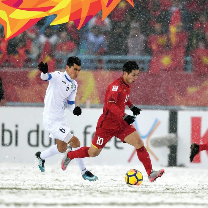 
U23 Việt Nam đã viết nên một trang sử mới cho bóng đá nước nhà.