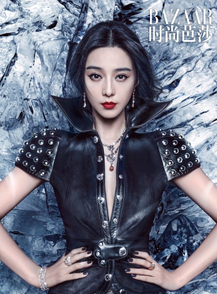 
Nàng Phạm Gia đầy quyền lực của showbiz Hoa ngữ trên bìa tạp chí Bazaar.