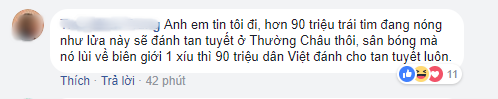 
Và cũng có những người hâm mộ lạc quan về trận bóng của U23 Việt Nam như thế này!