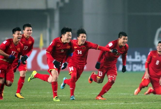 
U23 Việt Nam đã tạo nên trang sử mới cho nền bóng đá nước nhà.