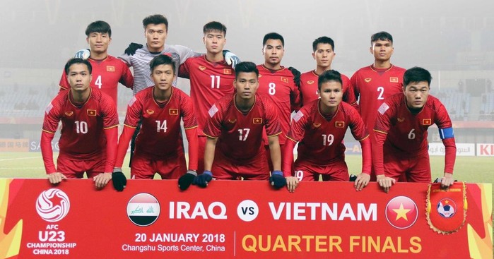 
Ngay sau khi đội tuyển U23 Việt Nam vượt qua U23 Qatar để giành quyền vào chơi trận chung kết U23 Châu Á 2018, nhiều đơn vị, cá nhân, tổ chức đã đưa ra mức thưởng kỷ lục cho những cá nhân, tập thể trong đội tuyển. 