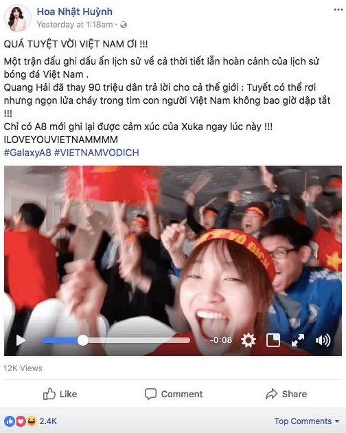 Vô vàn cảm xúc của các fangirl xem U23 đá trận chung kết