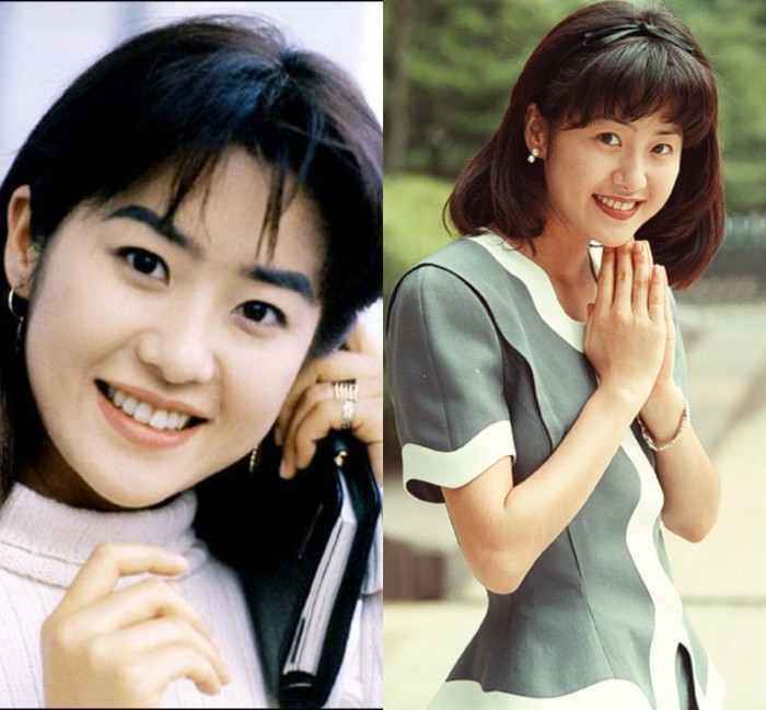 
Hình ảnh của nữ diễn viên lúc mới khởi nghiệp cho thấy cô đã rất xinh đẹp và sở hữu vẻ ngoài đậm chất Hàn Quốc.