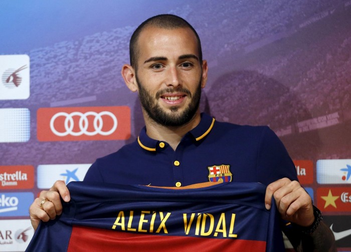 
Vidal vẫn chỉ là khép phụ ở Barca trong 2 năm vừa qua.