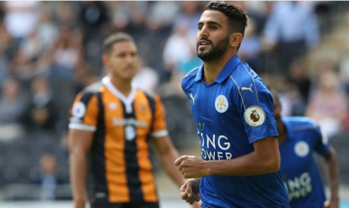 
Mahrez sẽ ở lại King Power cùng Leicester City.